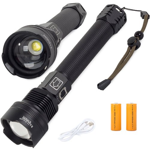 BAILONG 08296 Svítilna LED CREE XHP70 ZOOM