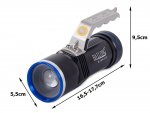 Bailong 08291 Svietidlo LED COB CREE XM-L T6 ZOOM