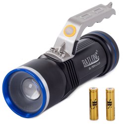 Bailong 08291 Svietidlo LED COB CREE XM-L T6 ZOOM
