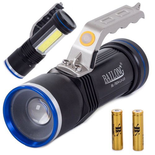 Bailong 08291 Svietidlo LED COB CREE XM-L T6 ZOOM
