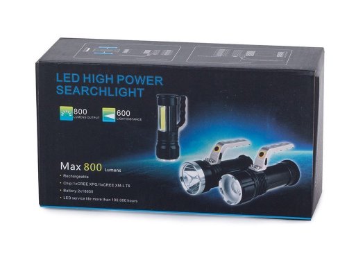 Bailong 08291 Svietidlo LED COB CREE XM-L T6 ZOOM