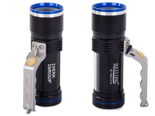 Bailong 08291 Svietidlo LED COB CREE XM-L T6 ZOOM