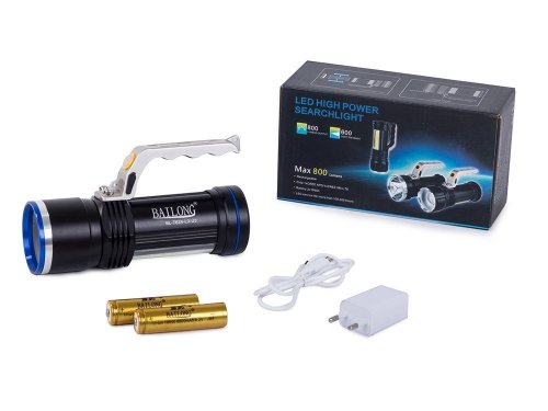 Bailong 08291 Svietidlo LED COB CREE XM-L T6 ZOOM