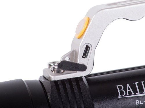 Bailong 08291 Svietidlo LED COB CREE XM-L T6 ZOOM