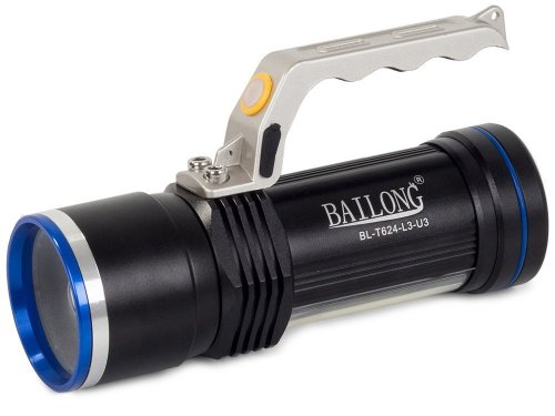 Bailong 08291 Svietidlo LED COB CREE XM-L T6 ZOOM