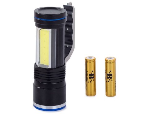 Bailong 08291 Svietidlo LED COB CREE XM-L T6 ZOOM