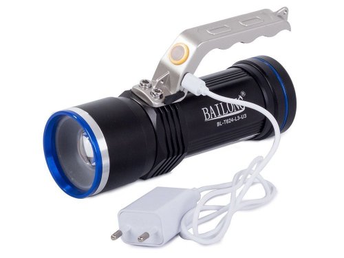Bailong 08291 Svietidlo LED COB CREE XM-L T6 ZOOM