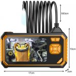 Bigstren 19376 Profesionálna endoskopická kamera 4,3', FULL HD, IP67, 5 m
