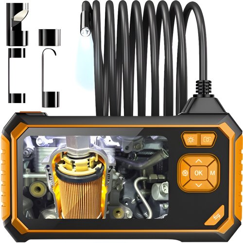Bigstren 19376 Profesionálna endoskopická kamera 4,3', FULL HD, IP67, 5 m