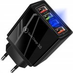 Izoxis 19165 Rýchlonabíjačka 4x USB 3.0 Quick Charge