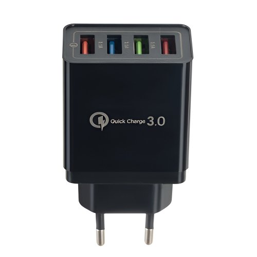 Izoxis 19165 Rychlonabíječka 4x USB 3.0 Quick Charge