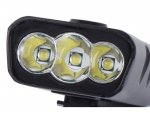Verk 14264 Přední světlo na kolo LED CREE XM-L T6 x 3