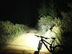 Verk 14264 Přední světlo na kolo LED CREE XM-L T6 x 3