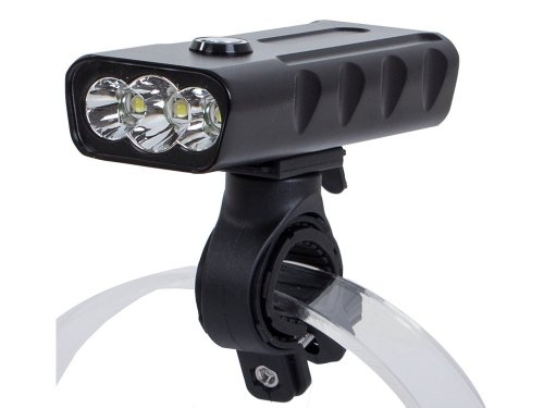Verk 14264 Přední světlo na kolo LED CREE XM-L T6 x 3
