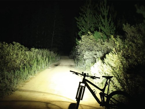 Verk 14264 Přední světlo na kolo LED CREE XM-L T6 x 3