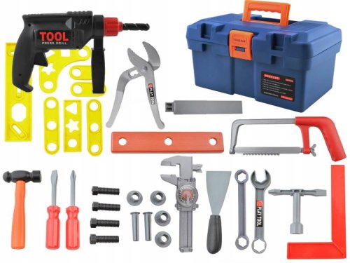 Kruzzel 4510 Detská dielňa malý kutil 31 ks