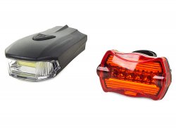 Verk 14215 Sada osvetlenia na bicykel LED COB 5W