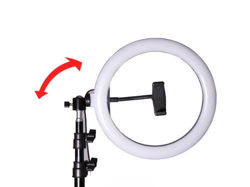 KIK KX6824 Prstencová LED Lampa 60 W s dálkovým ovládáním