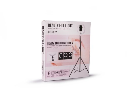 KIK KX6824 Prstencová LED Lampa 60 W s dálkovým ovládáním