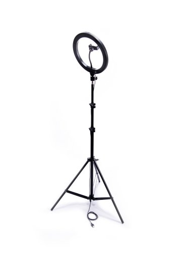 KIK KX6824 Prstencová LED Lampa 60 W s dálkovým ovládáním