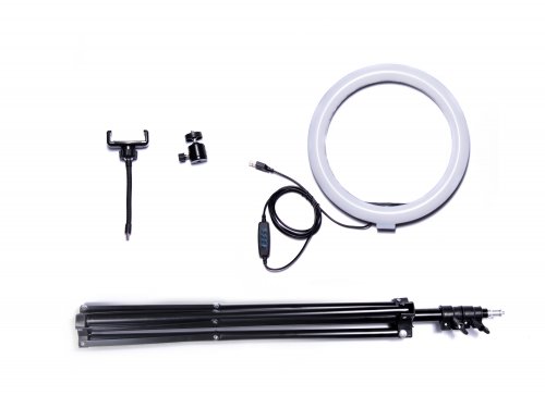 KIK KX6824 Prstencová LED Lampa 60 W s dálkovým ovládáním