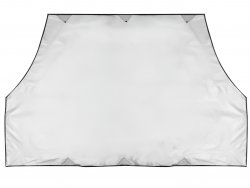 KIK KX5292 Magnetická clona na čelní sklo 210 x 125 cm 