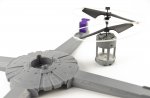 KIK KX5147 Kosmická společenská hra - Ufo Dron