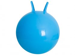 KIK KX5384 Detská skákacia lopta 65 cm modrý