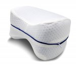 APT AG32B Podložka mezi kolena  24 cm x 23 cm bílá