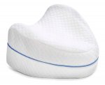 APT AG32B Podložka mezi kolena  24 cm x 23 cm bílá