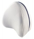 APT AG32B Podložka mezi kolena  24 cm x 23 cm bílá
