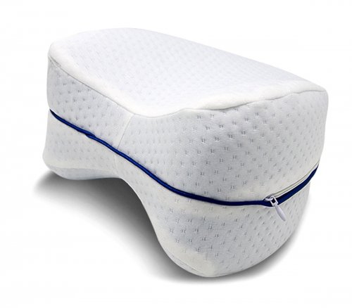 APT AG32B Podložka mezi kolena  24 cm x 23 cm bílá