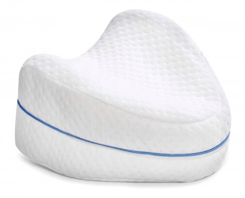 APT AG32B Podložka mezi kolena  24 cm x 23 cm bílá