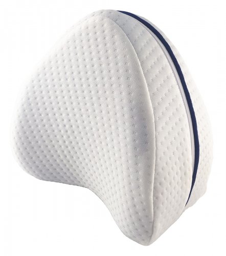 APT AG32B Podložka mezi kolena  24 cm x 23 cm bílá
