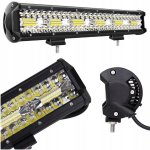 Verk 12246 Pracovné svetlo k automobilom 12/24V, 140LED, IP68, 420 W