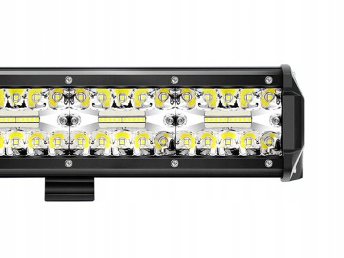 Verk 12246 Pracovné svetlo k automobilom 12/24V, 140LED, IP68, 420 W