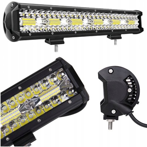 Verk 12246 Pracovné svetlo k automobilom 12/24V, 140LED, IP68, 420 W
