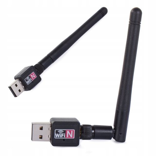 Verk 06194 Wi-Fi adaptér s odnímateľnou anténou USB 300 Mbps