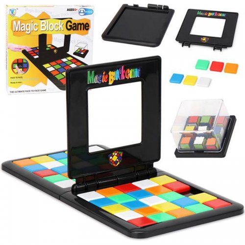 KIK KX5343 Magic Block game Rubikov závod