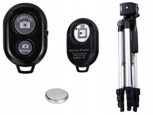 Verk 04115 Hliníkový stativ 100 cm s bluetooth ovladačem