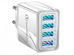 Verk 06262 Nabíjačka s rýchlonabíjaním 4x USB 3.0 Quick Charge