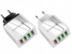 Verk 06262 Nabíjačka s rýchlonabíjaním 4x USB 3.0 Quick Charge