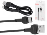 KIK KX5328 Synchronizační a nabíjecí kabel USB-C 1 M černý