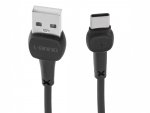 KIK KX5328 Synchronizační a nabíjecí kabel USB-C 1 M černý
