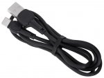 KIK KX5328 Synchronizační a nabíjecí kabel USB-C 1 M černý