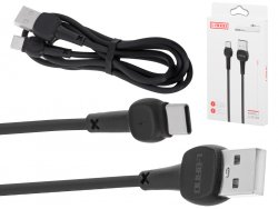 KIK KX5328 Synchronizační a nabíjecí kabel USB-C 1 M černý