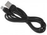KIK KX5327 Synchronizačný a nabíjací kábel Micro USB 1M čierny