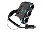 Verk 10067 Rozbočovač pro autozapalovač 3 x 12/24V + 2x USB