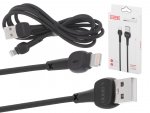 KIK KX5326 Synchronizační a nabíjecí kabel pro iPhone 1M černý