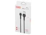 KIK KX5326 Synchronizační a nabíjecí kabel pro iPhone 1M černý